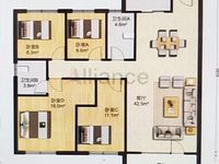 出售城投碧桂园 中央公园4室2厅2卫144平米206万住宅